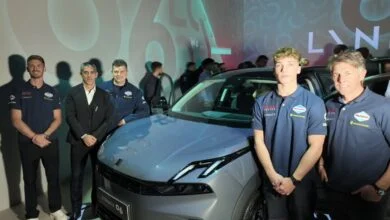 Paladini Racing Lynk & Co Argentina Lanzamiento