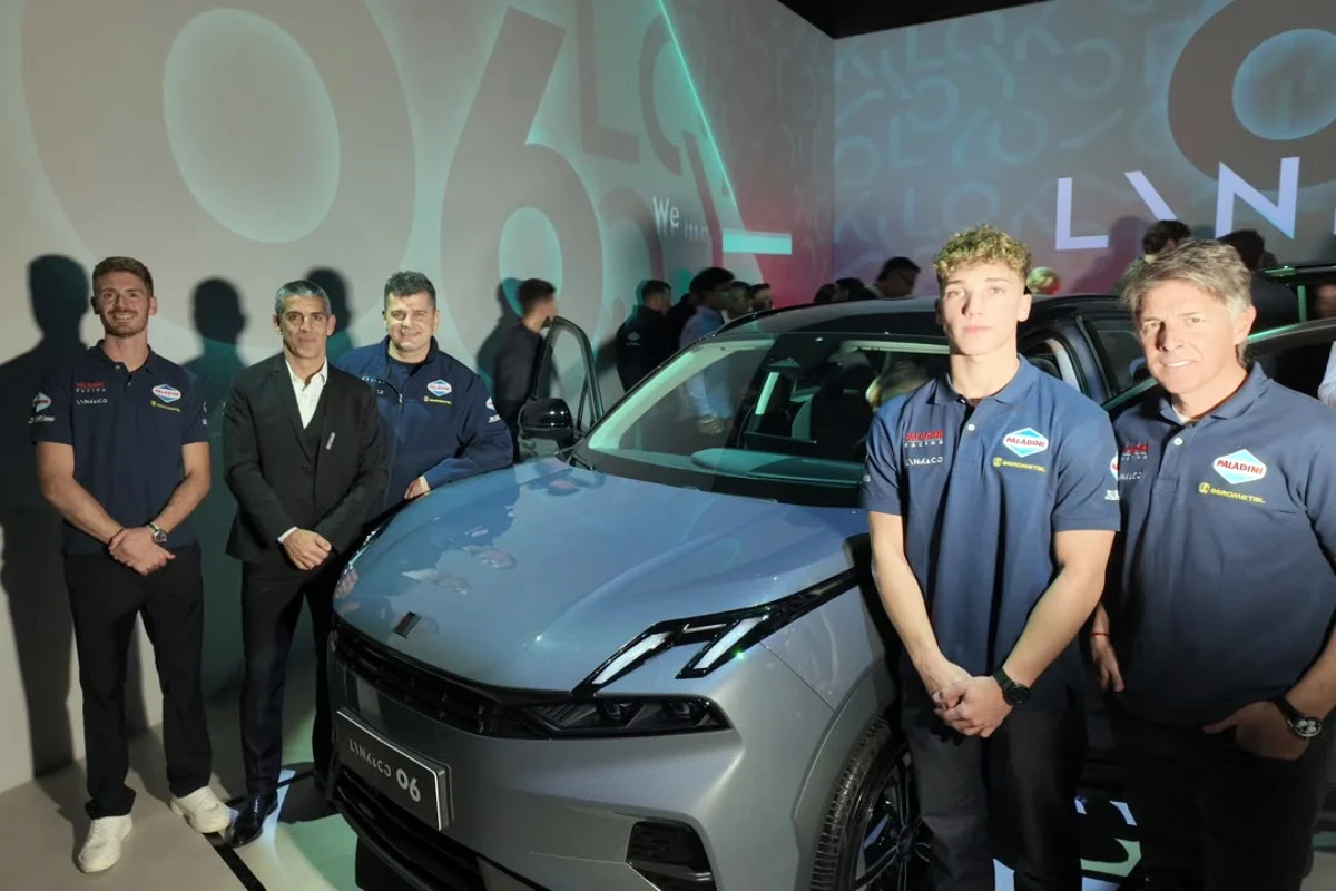 Paladini Racing Lynk & Co Argentina Lanzamiento