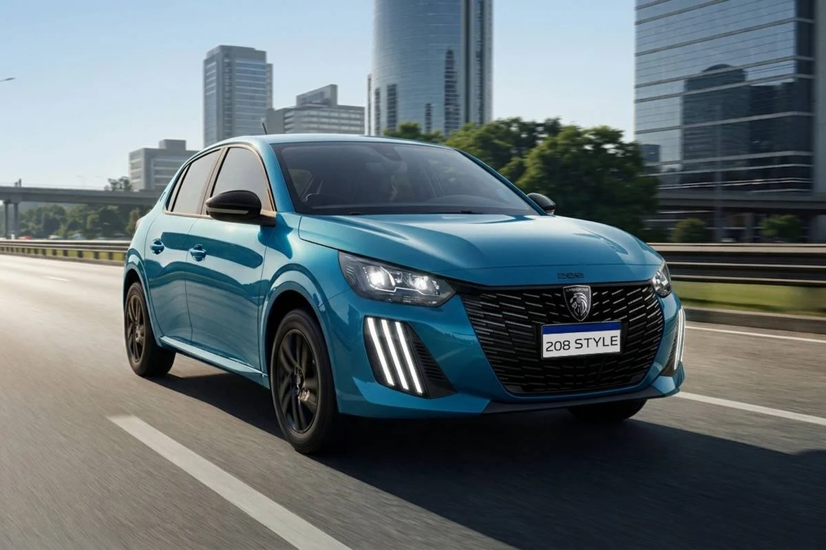 Peugeot 208 Style T200